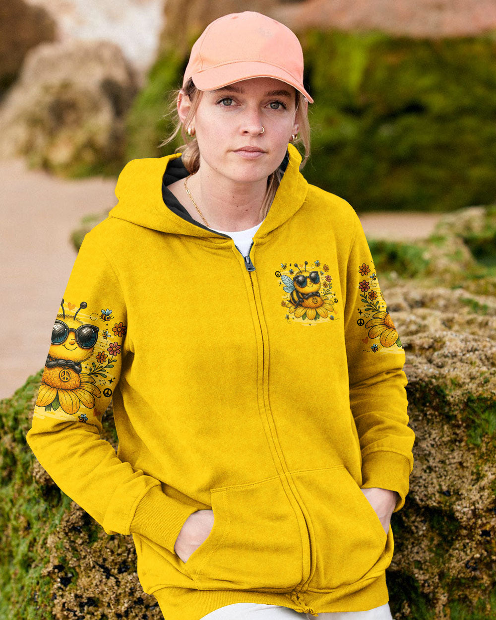 DON'T FORGET TO BEE AWESOME ALL OVER PRINT - TYTM1806251