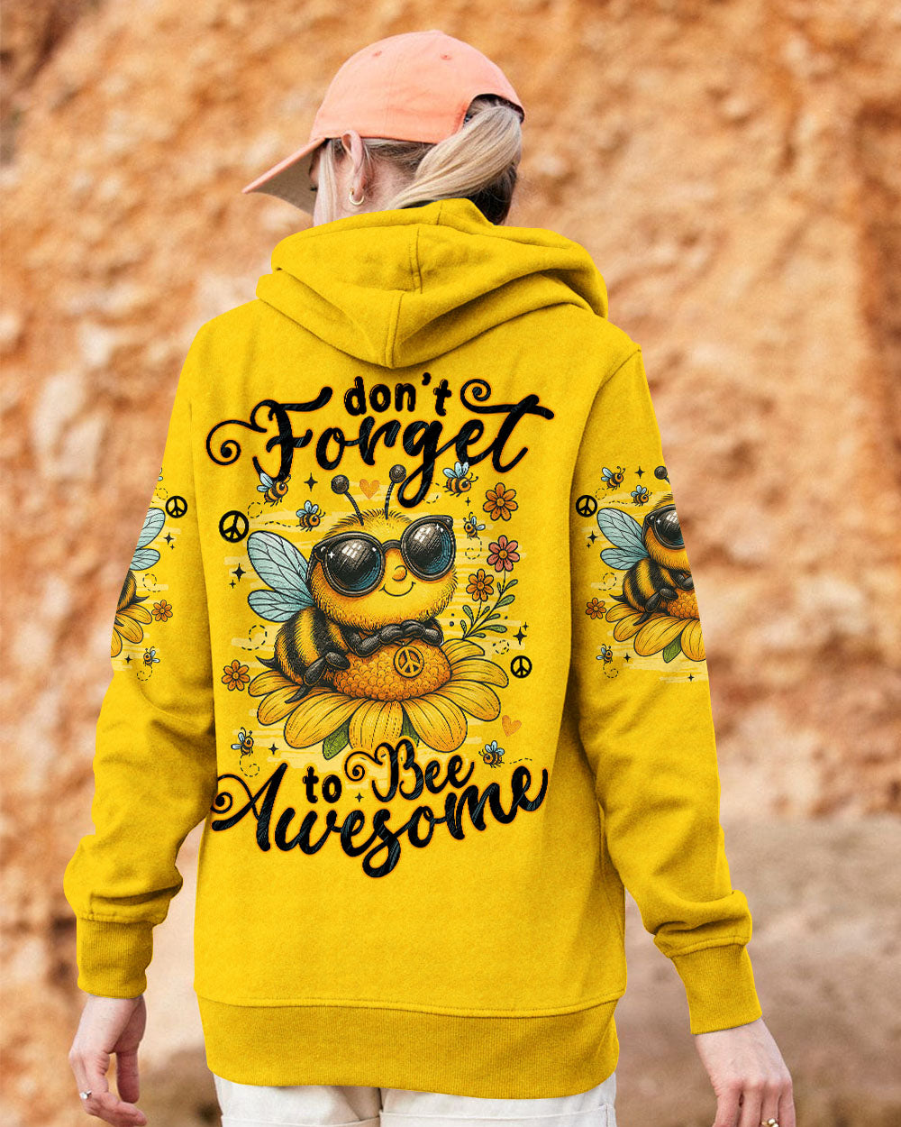DON'T FORGET TO BEE AWESOME ALL OVER PRINT - TYTM1806251