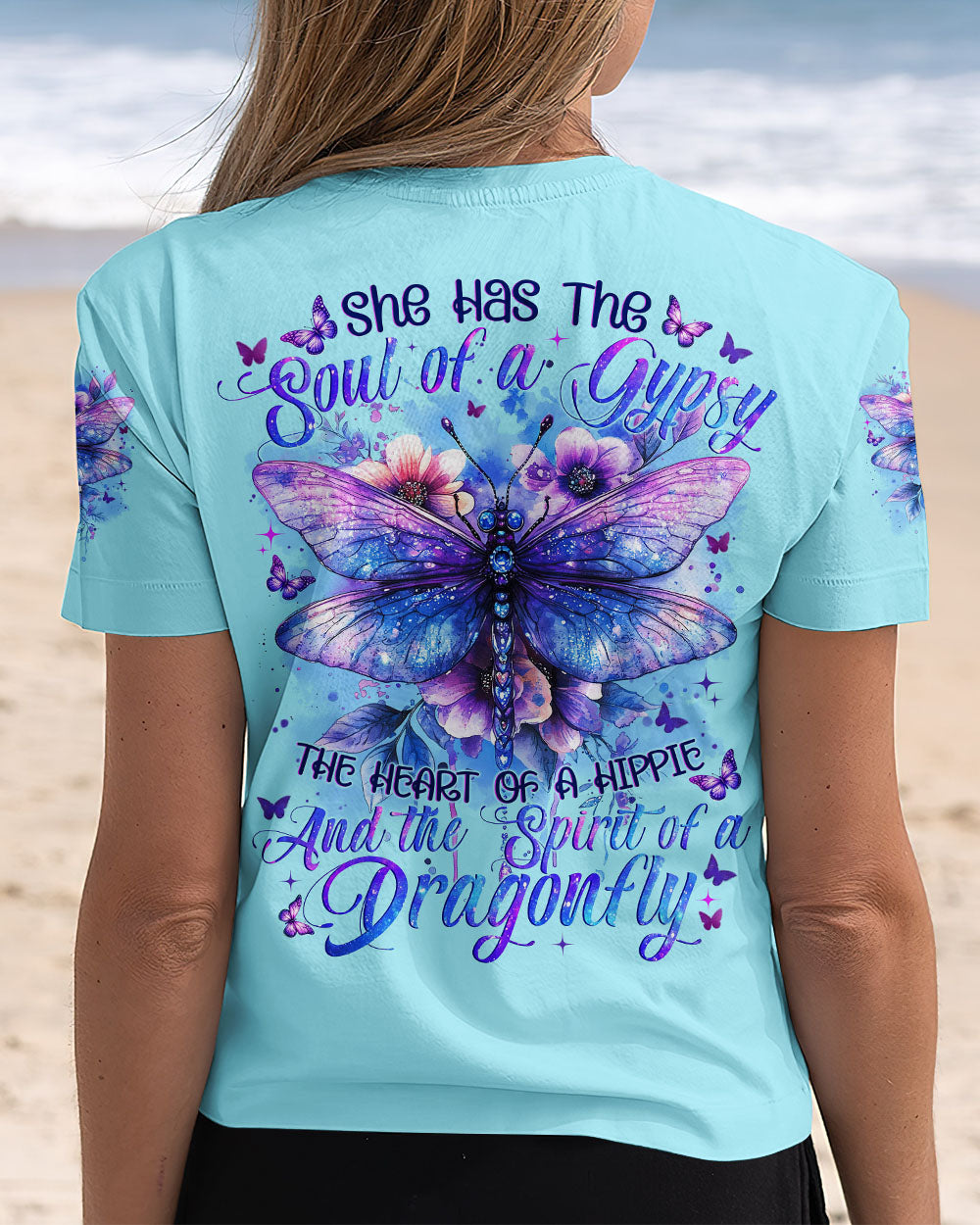 SPIRIT OF A DRAGONFLY ALL OVER PRINT - TYTM1809241