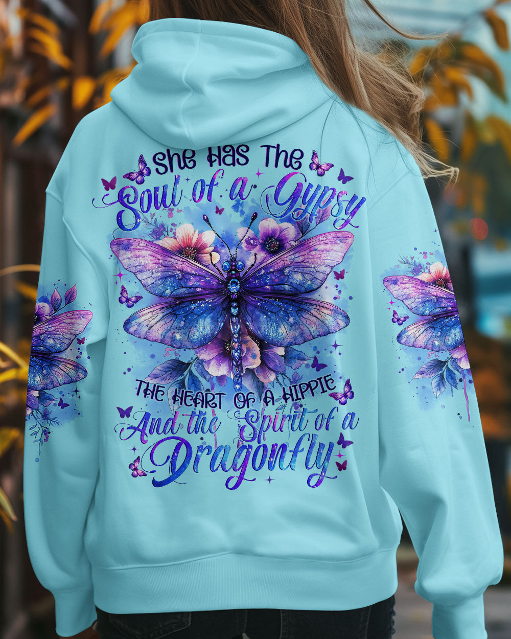 SPIRIT OF A DRAGONFLY ALL OVER PRINT - TYTM1809241