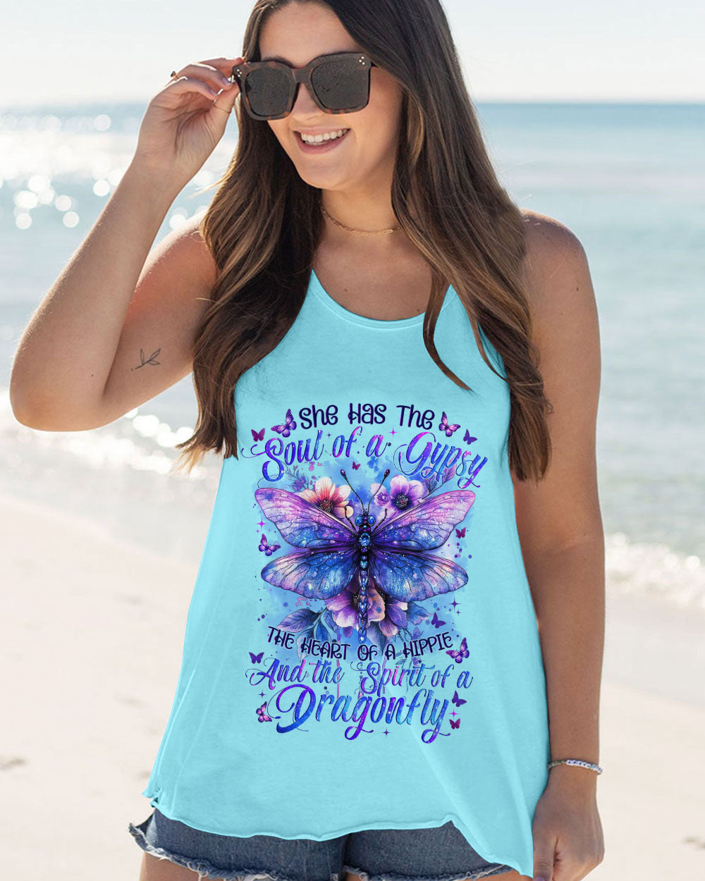 SPIRIT OF A DRAGONFLY ALL OVER PRINT - TYTM1809241