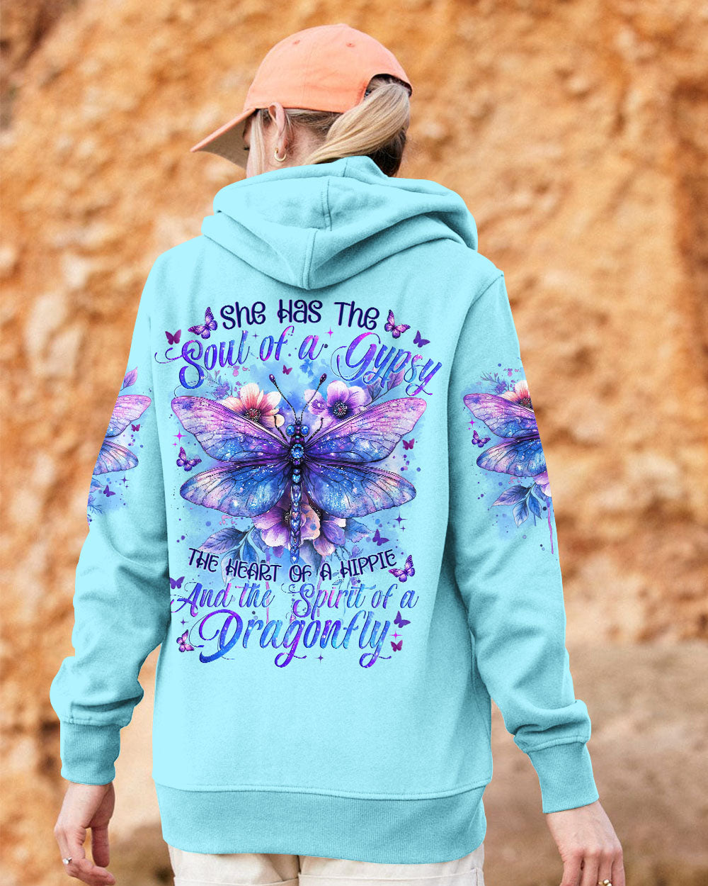 SPIRIT OF A DRAGONFLY ALL OVER PRINT - TYTM1809241