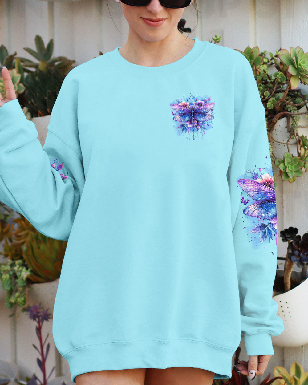 SPIRIT OF A DRAGONFLY ALL OVER PRINT - TYTM1809241