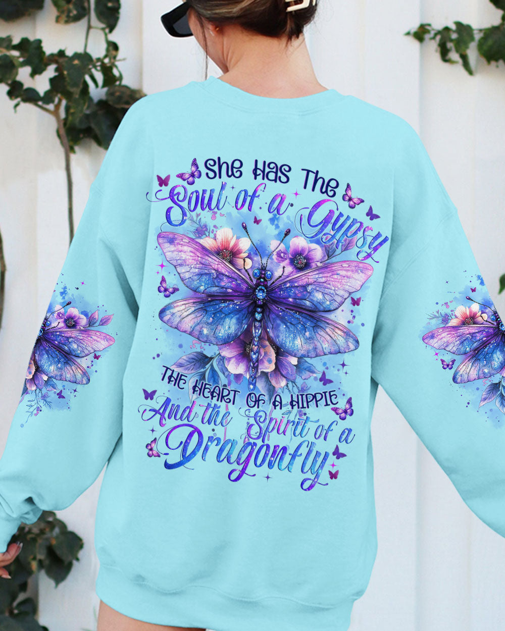SPIRIT OF A DRAGONFLY ALL OVER PRINT - TYTM1809241