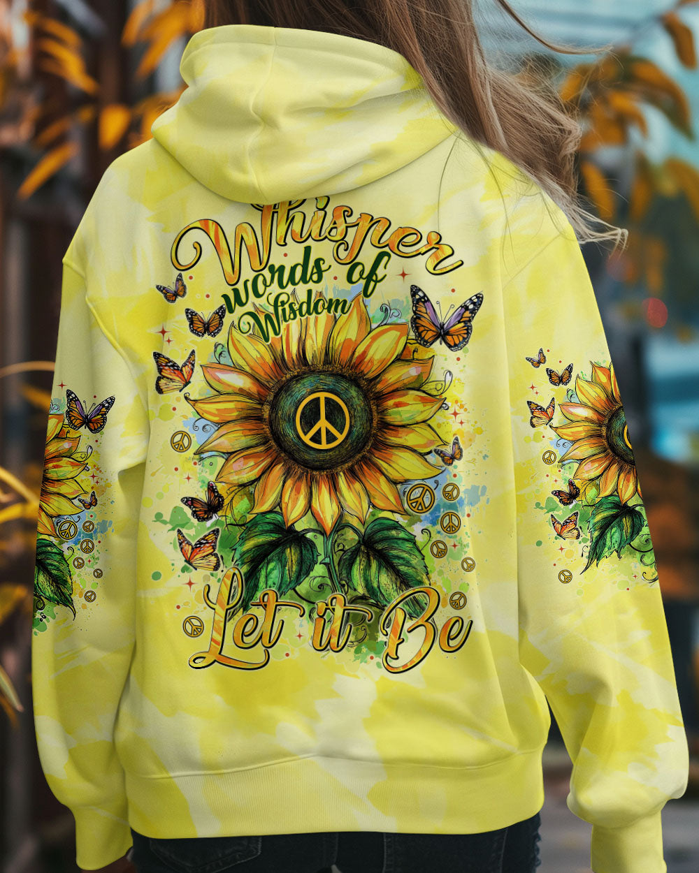 LET IT BE SUNFLOWERS ALL OVER PRINT - TYTM1809242