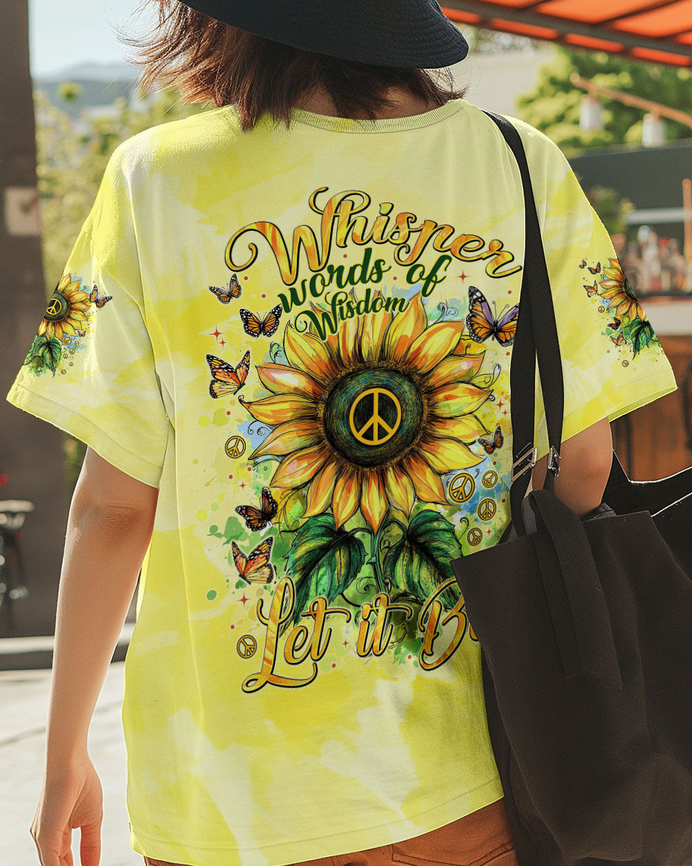 LET IT BE SUNFLOWERS ALL OVER PRINT - TYTM1809242