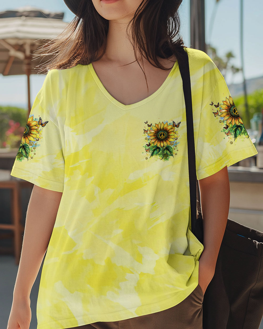 LET IT BE SUNFLOWERS ALL OVER PRINT - TYTM1809242