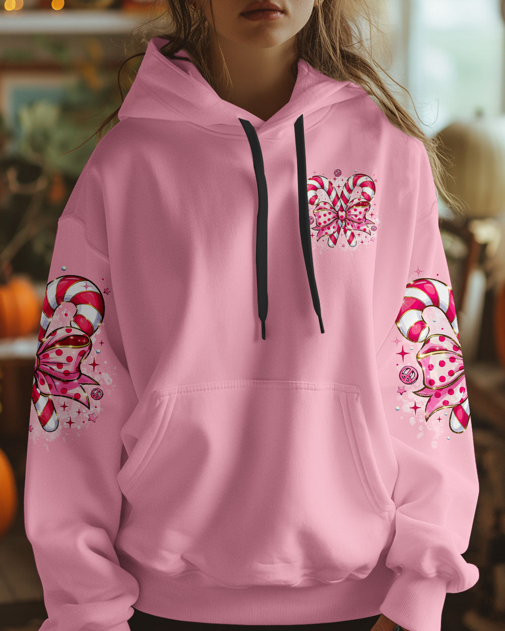 I'M DREAMING OF A PINK CHRISTMAS CANDIES ALL OVER PRINT - TYTM1810243