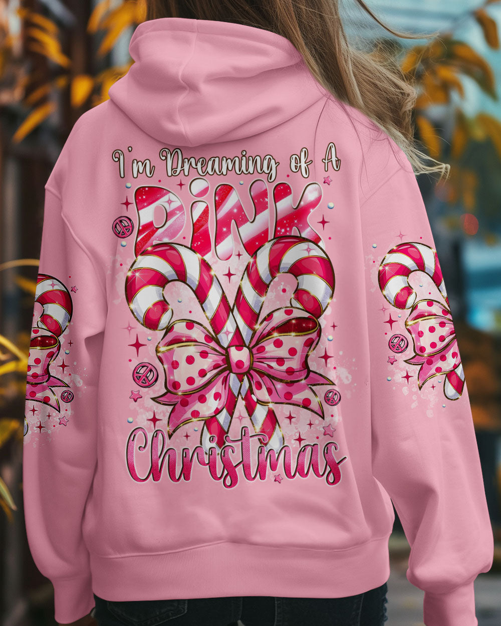 I'M DREAMING OF A PINK CHRISTMAS CANDIES ALL OVER PRINT - TYTM1810243