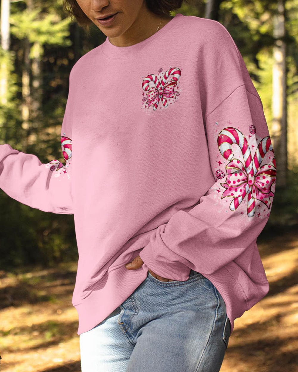 I'M DREAMING OF A PINK CHRISTMAS CANDIES ALL OVER PRINT - TYTM1810243