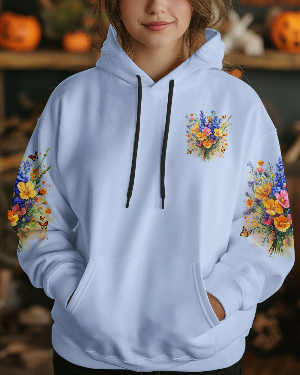 BE A WILDFLOWER ALL OVER PRINT - TYTM1902252