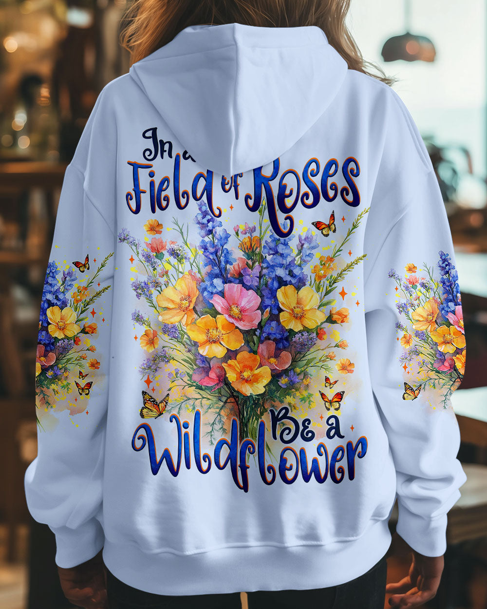 BE A WILDFLOWER ALL OVER PRINT - TYTM1902252