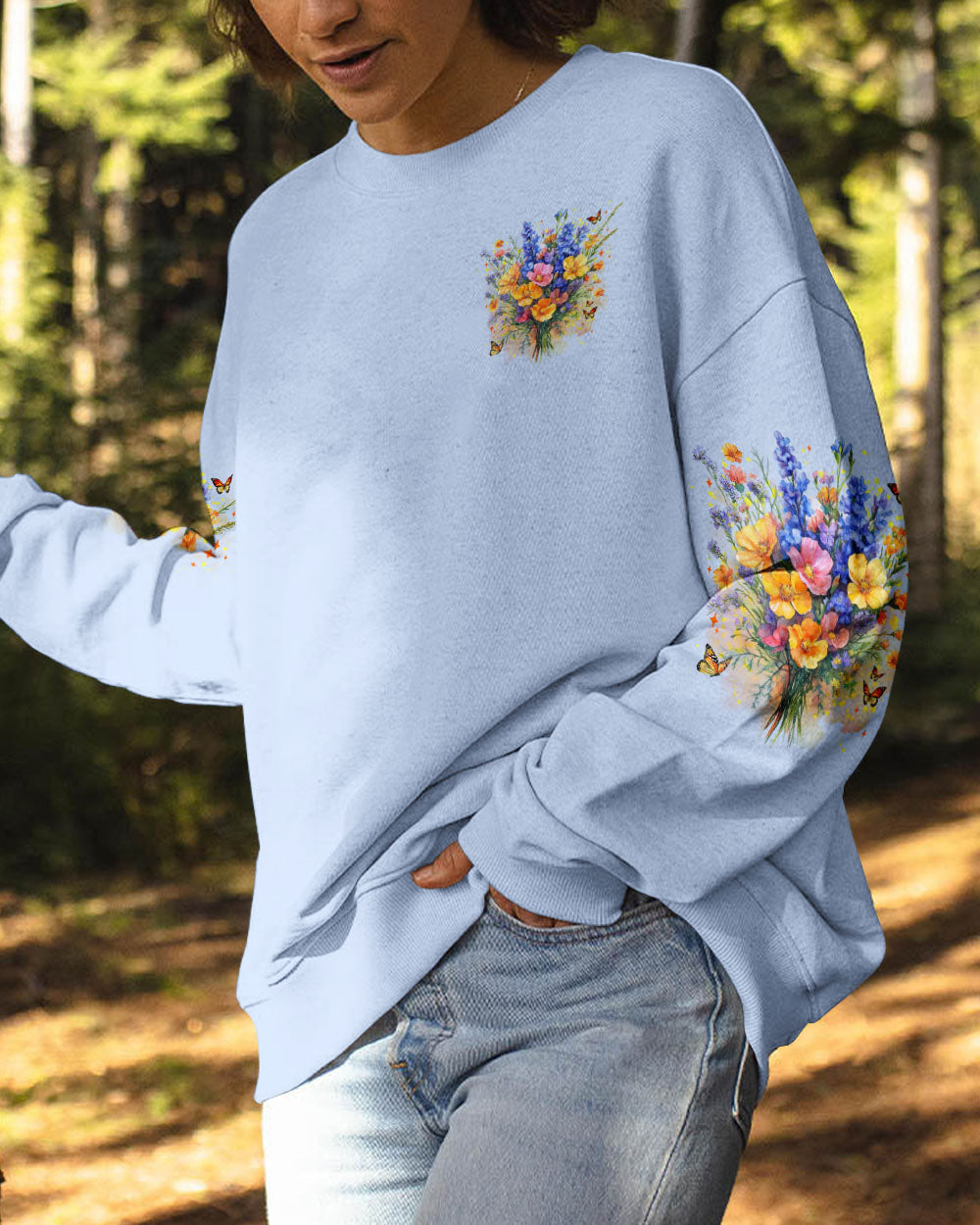 BE A WILDFLOWER ALL OVER PRINT - TYTM1902252