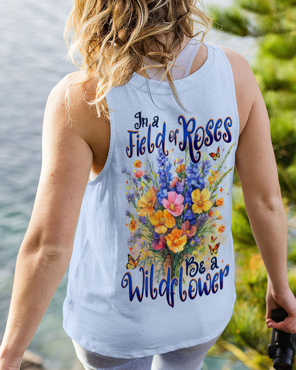 BE A WILDFLOWER ALL OVER PRINT - TYTM1902252