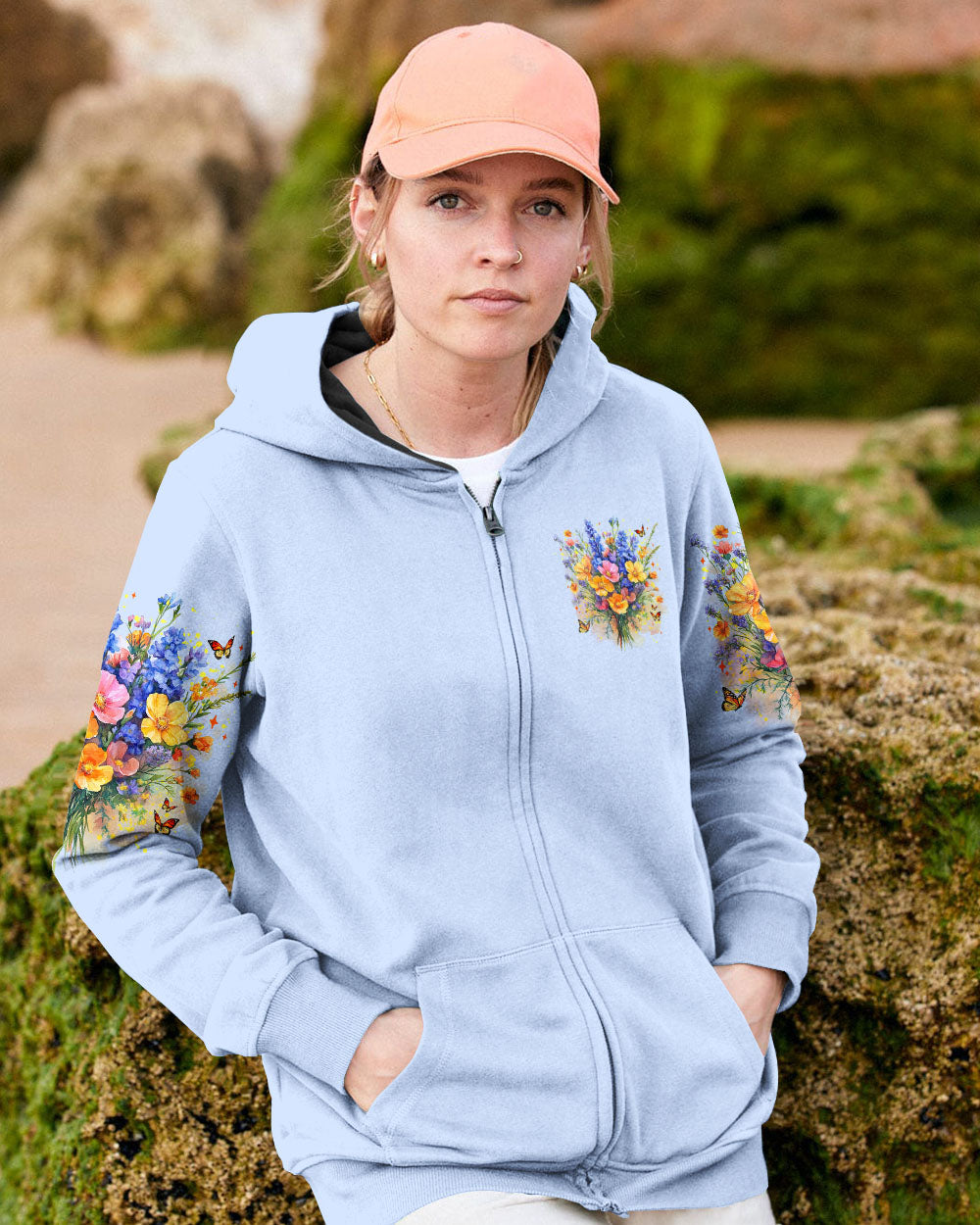 BE A WILDFLOWER ALL OVER PRINT - TYTM1902252