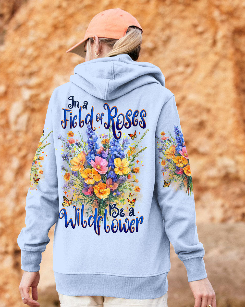 BE A WILDFLOWER ALL OVER PRINT - TYTM1902252