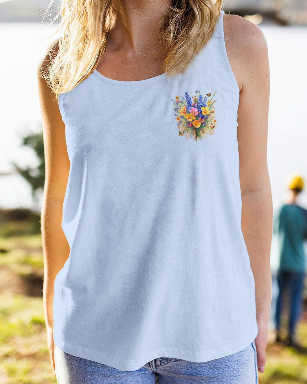 BE A WILDFLOWER ALL OVER PRINT - TYTM1902252
