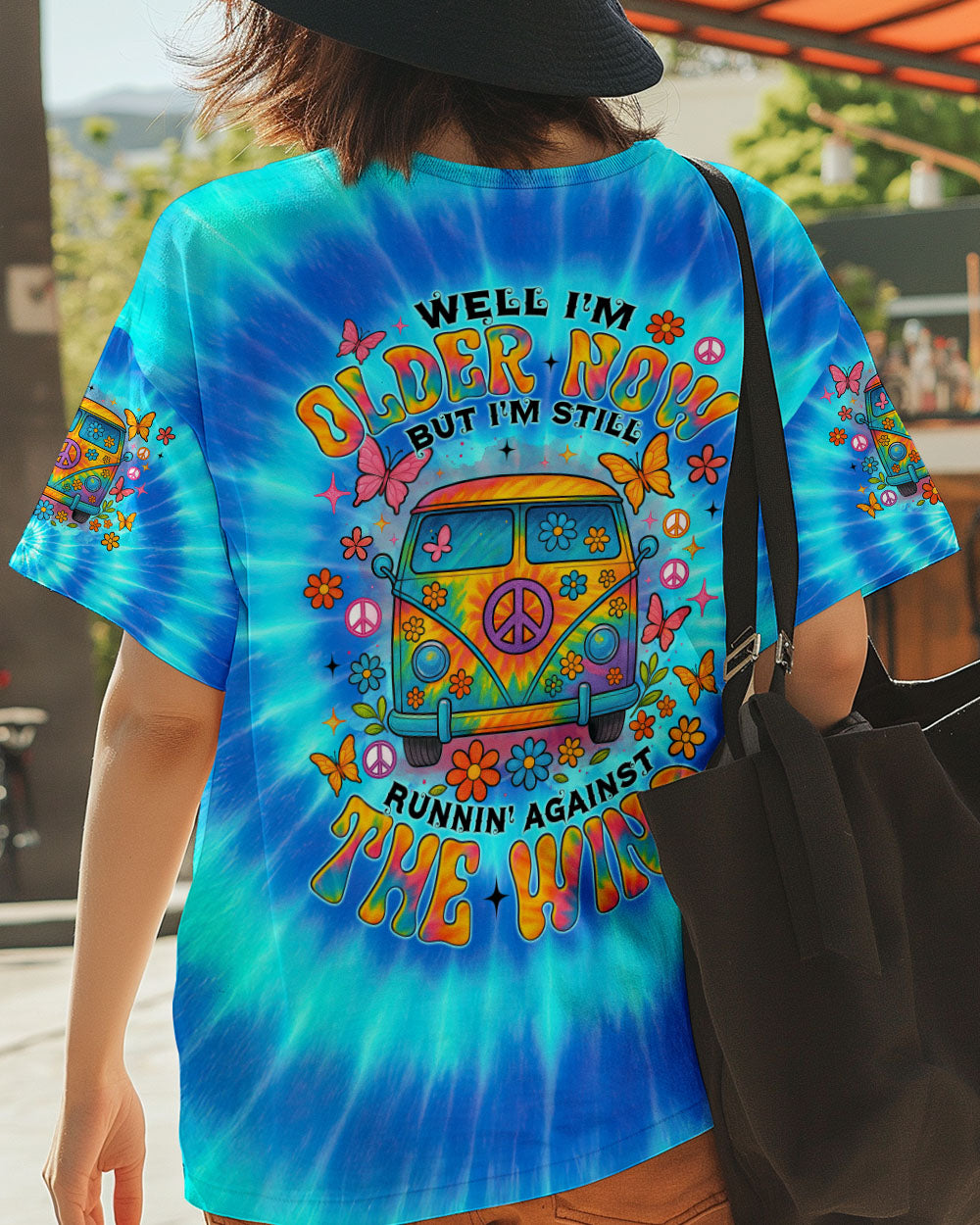 RUNNING AGAINST THE WIND TIE DYE ALL OVER PRINT - TYTM1904252