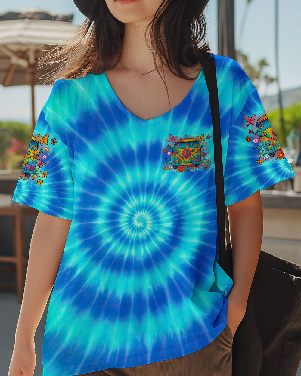 RUNNING AGAINST THE WIND TIE DYE ALL OVER PRINT - TYTM1904252