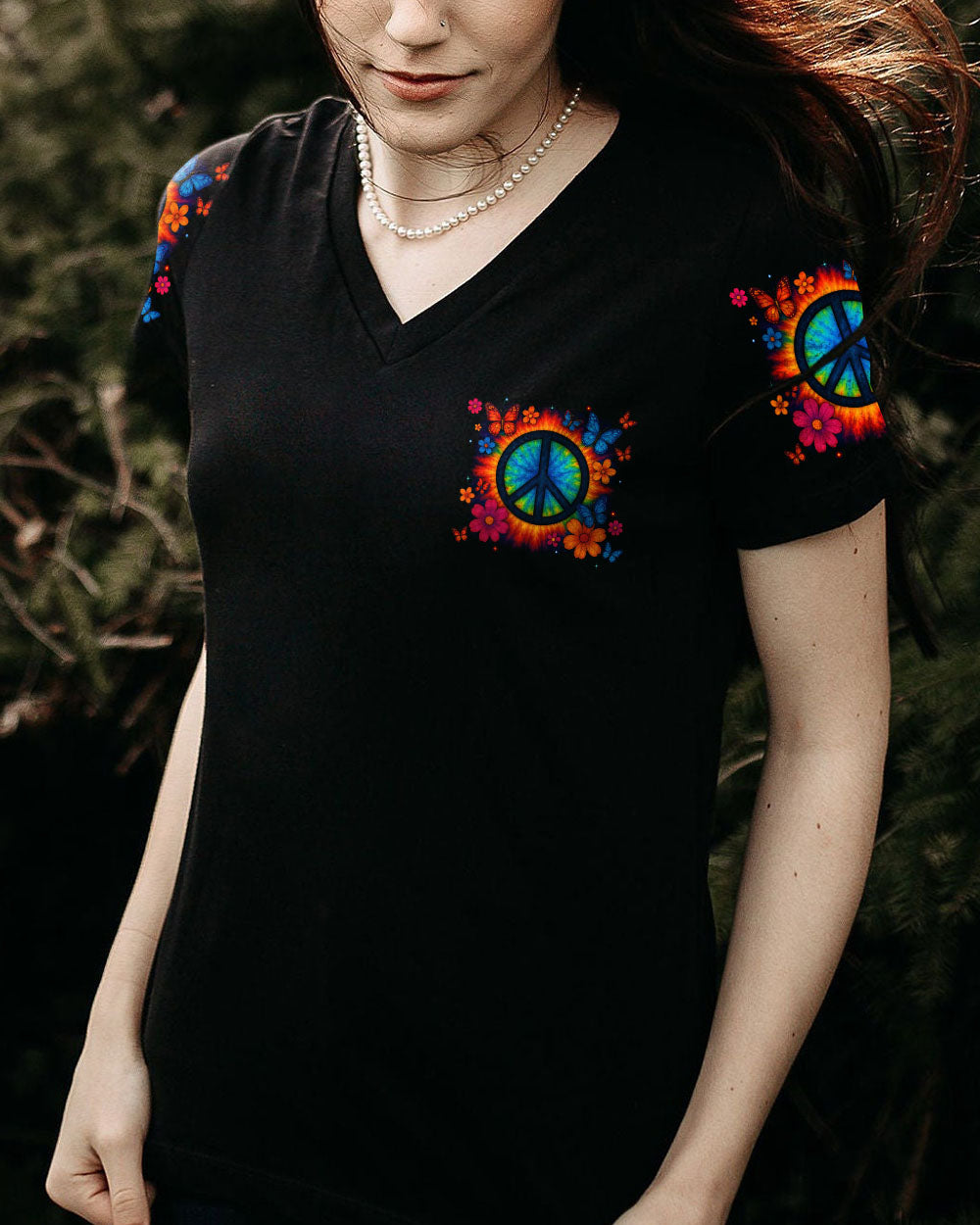 IMAGINE ALL THE PEOPLE LIVING LIFE IN PEACE TIE DYE ALL OVER PRINT - TYTM1905251
