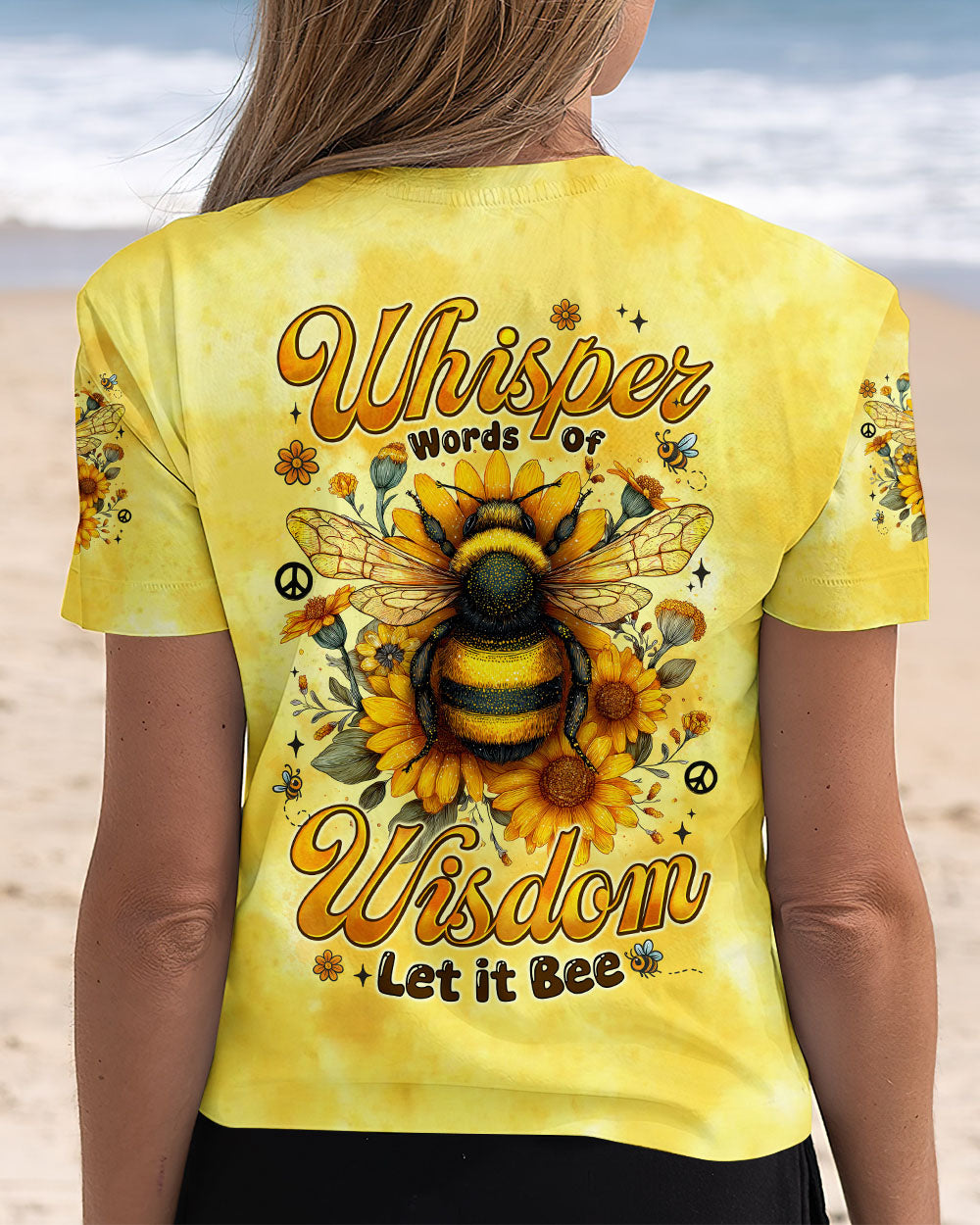 WHISPER WORDS OF WISDOM LET IT BEE ALL OVER PRINT - TYTM1906251