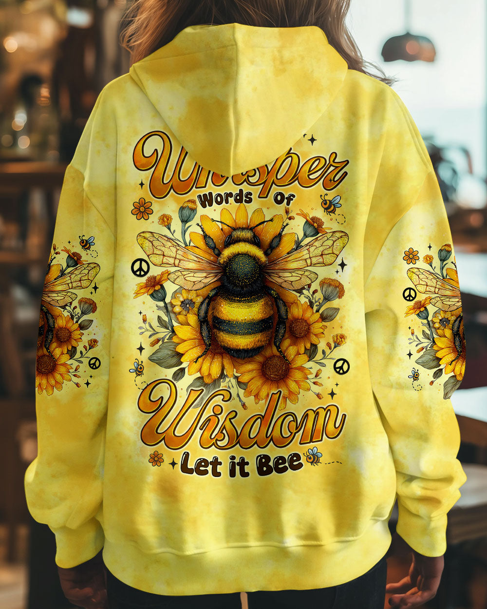 WHISPER WORDS OF WISDOM LET IT BEE ALL OVER PRINT - TYTM1906251