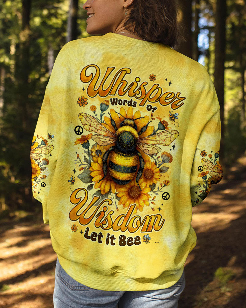 WHISPER WORDS OF WISDOM LET IT BEE ALL OVER PRINT - TYTM1906251