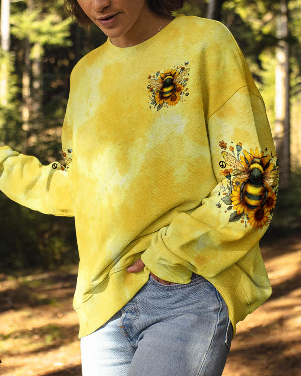 WHISPER WORDS OF WISDOM LET IT BEE ALL OVER PRINT - TYTM1906251