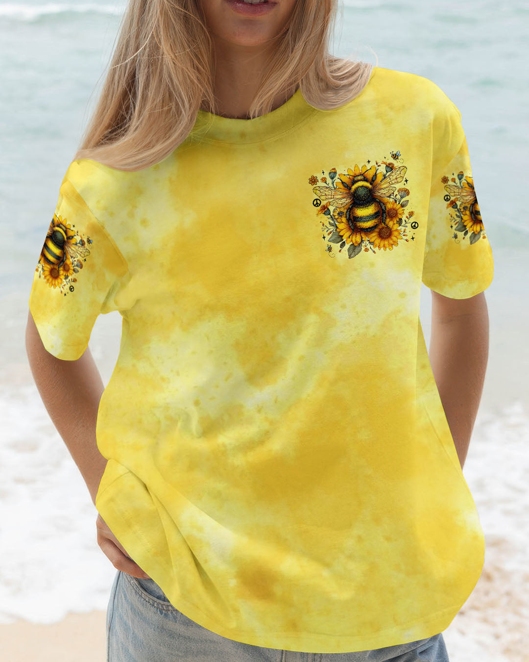 WHISPER WORDS OF WISDOM LET IT BEE ALL OVER PRINT - TYTM1906251