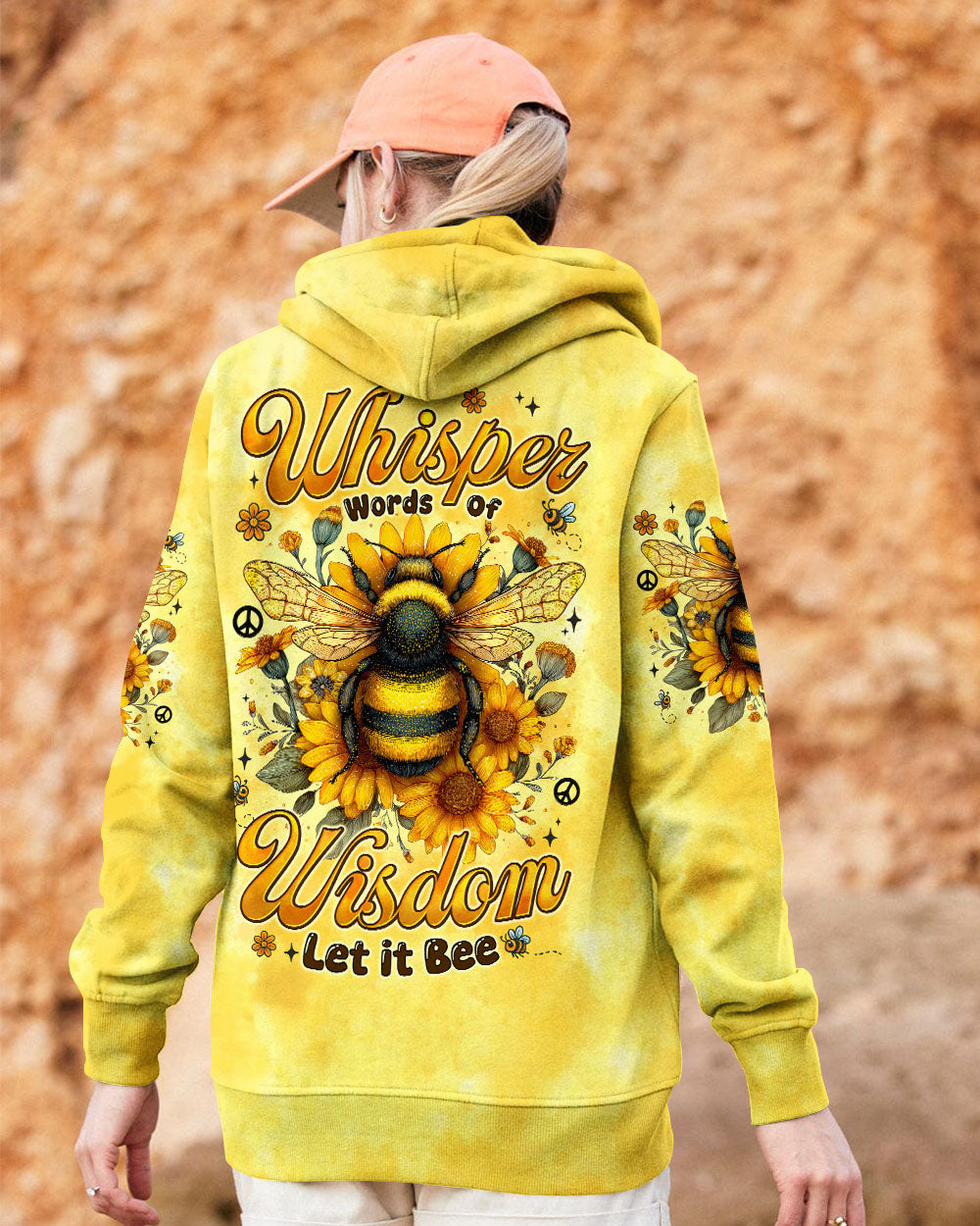 WHISPER WORDS OF WISDOM LET IT BEE ALL OVER PRINT - TYTM1906251