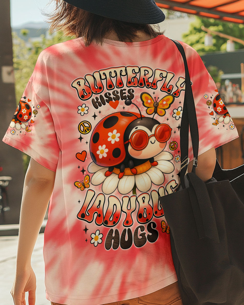 BUTTERFLY KISSES AND LADYBUG HUGS ALL OVER PRINT - TYTM1906252