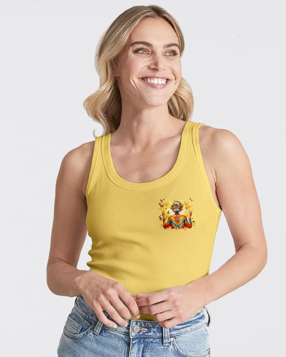 SUNFLOWER GIRLS ALL OVER PRINT - TYTM2005244