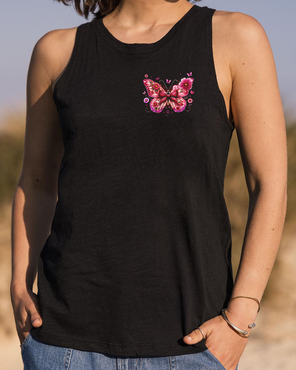 BE YOU DO YOU FOR YOU BUTTERFLY ALL OVER PRINT - TYTM2006241