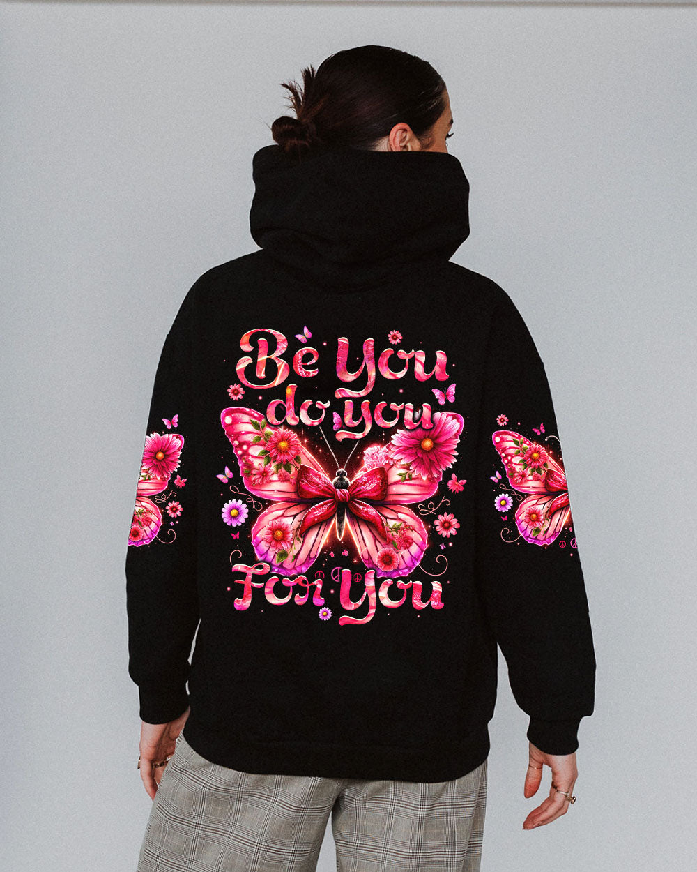 BE YOU DO YOU FOR YOU BUTTERFLY ALL OVER PRINT - TYTM2006241