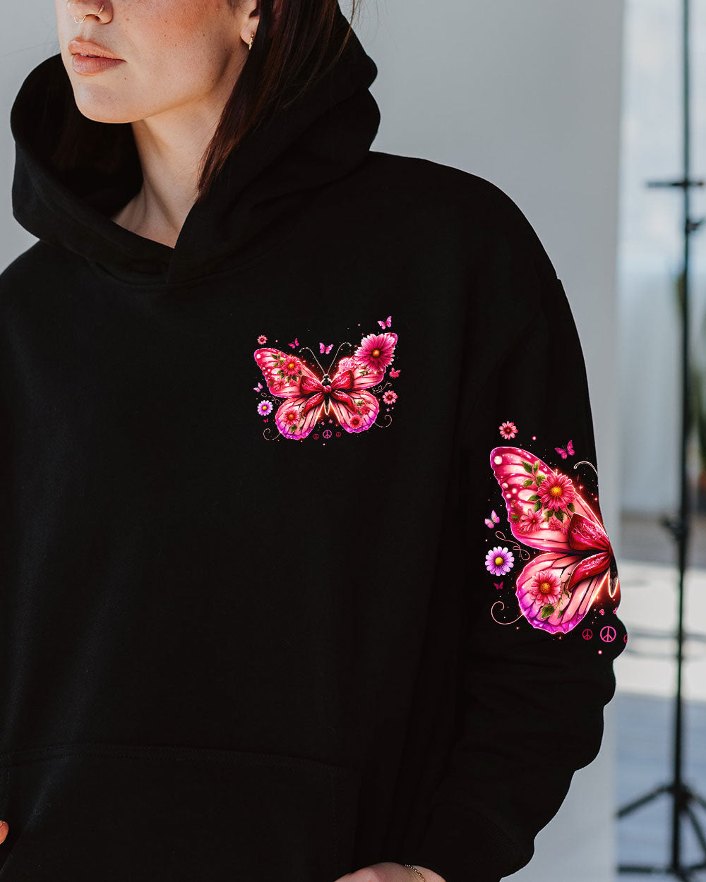 BE YOU DO YOU FOR YOU BUTTERFLY ALL OVER PRINT - TYTM2006241