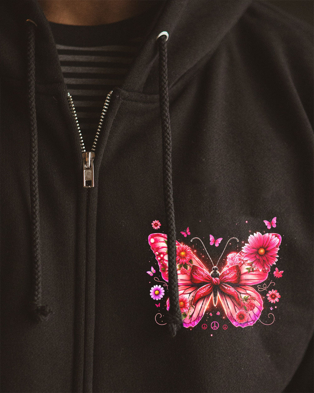 BE YOU DO YOU FOR YOU BUTTERFLY ALL OVER PRINT - TYTM2006241