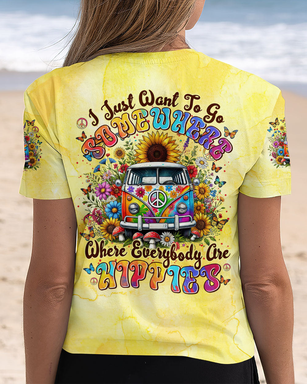EVERYBODY ARE HIPPIES ALL OVER PRINT - TYTM2008241