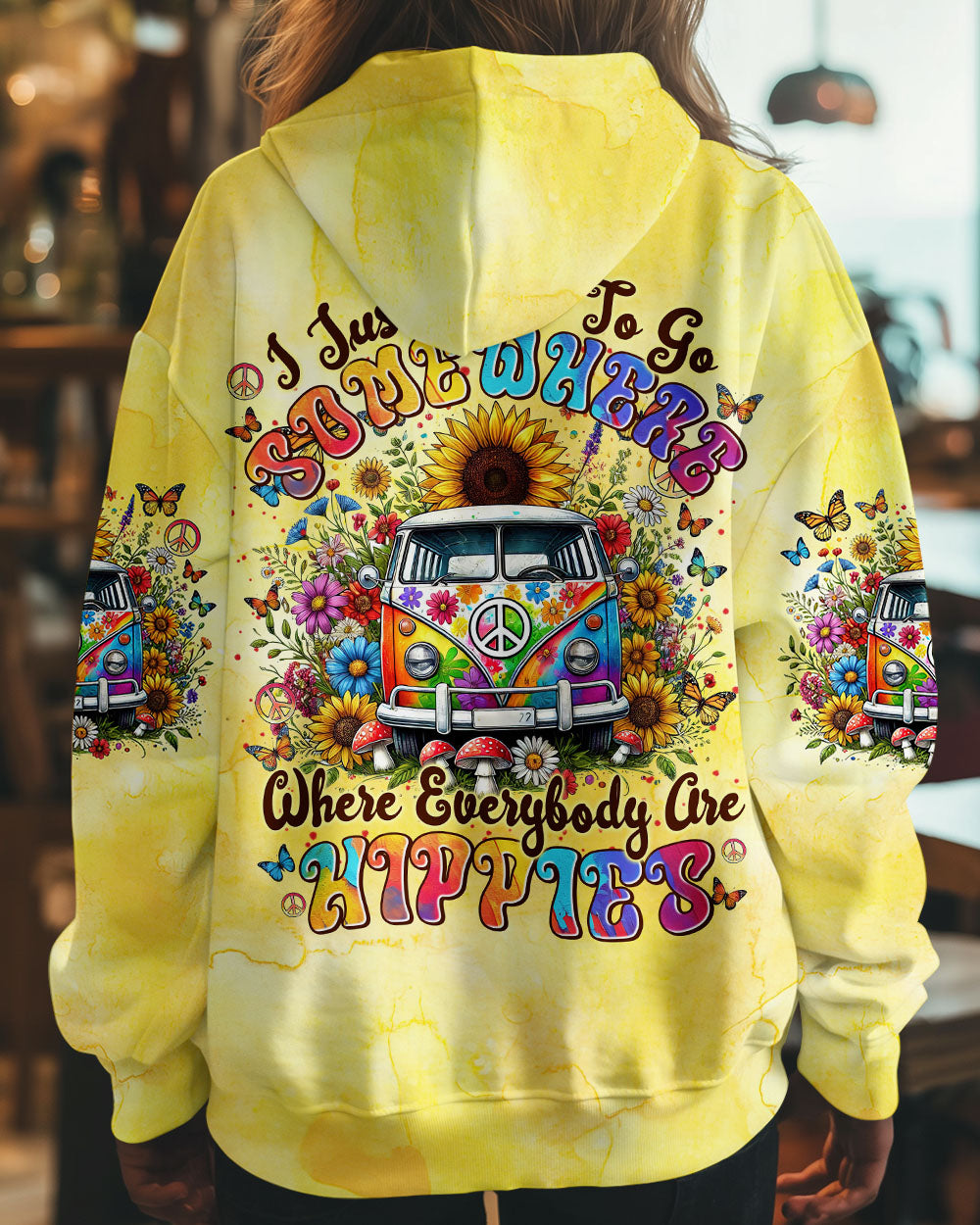 EVERYBODY ARE HIPPIES ALL OVER PRINT - TYTM2008241
