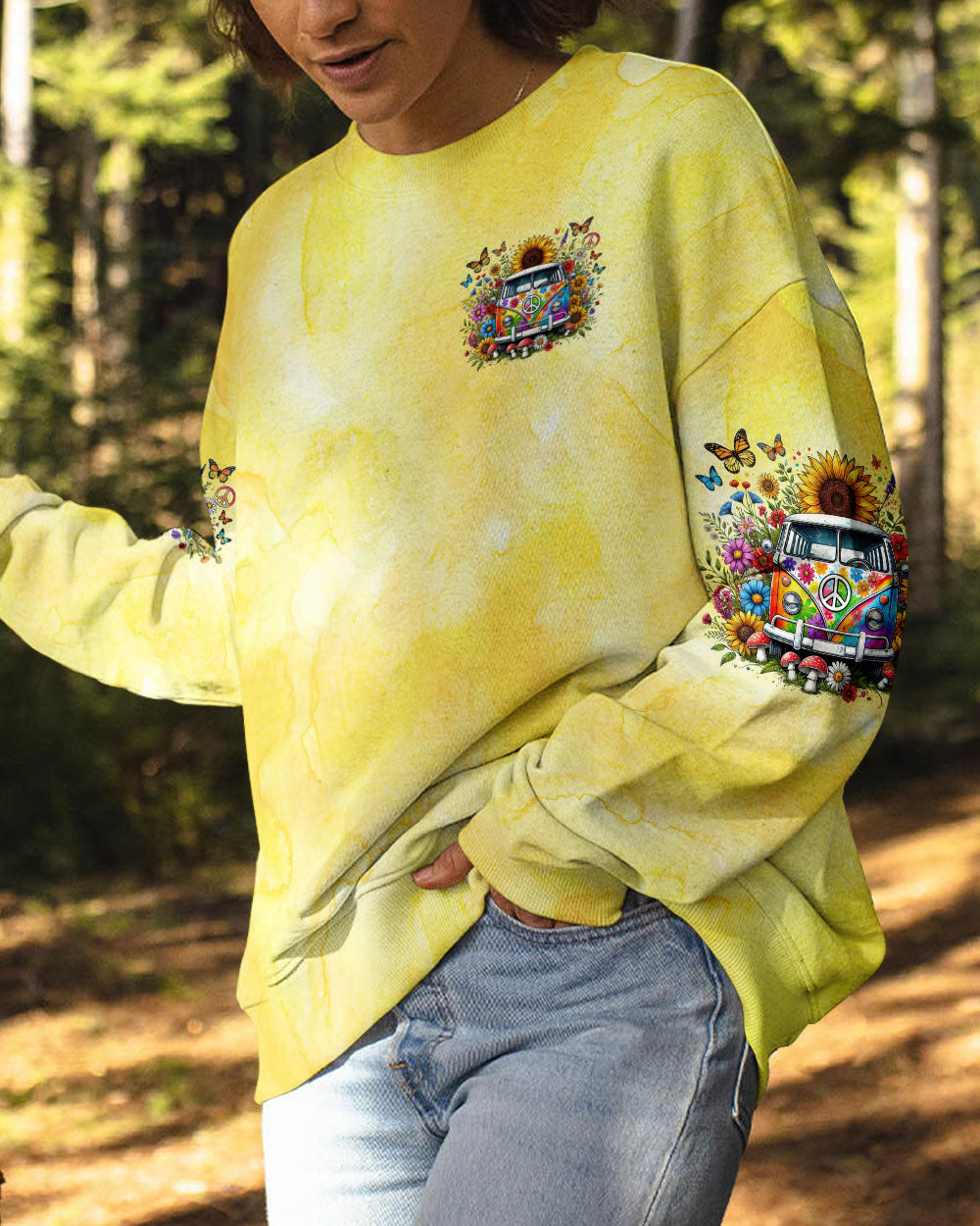 EVERYBODY ARE HIPPIES ALL OVER PRINT - TYTM2008241