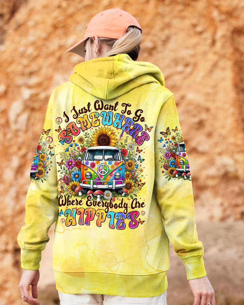 EVERYBODY ARE HIPPIES ALL OVER PRINT - TYTM2008241