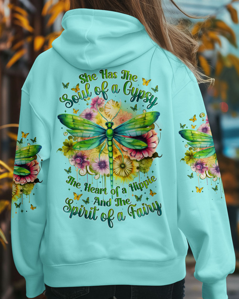 SPIRIT OF A FAIRY DRAGONFLY ALL OVER PRINT - TYTM2105254