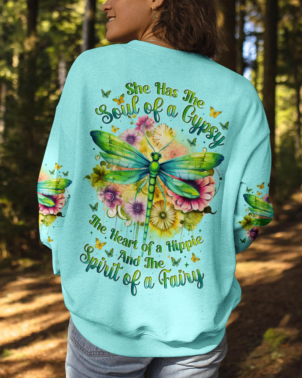 SPIRIT OF A FAIRY DRAGONFLY ALL OVER PRINT - TYTM2105254