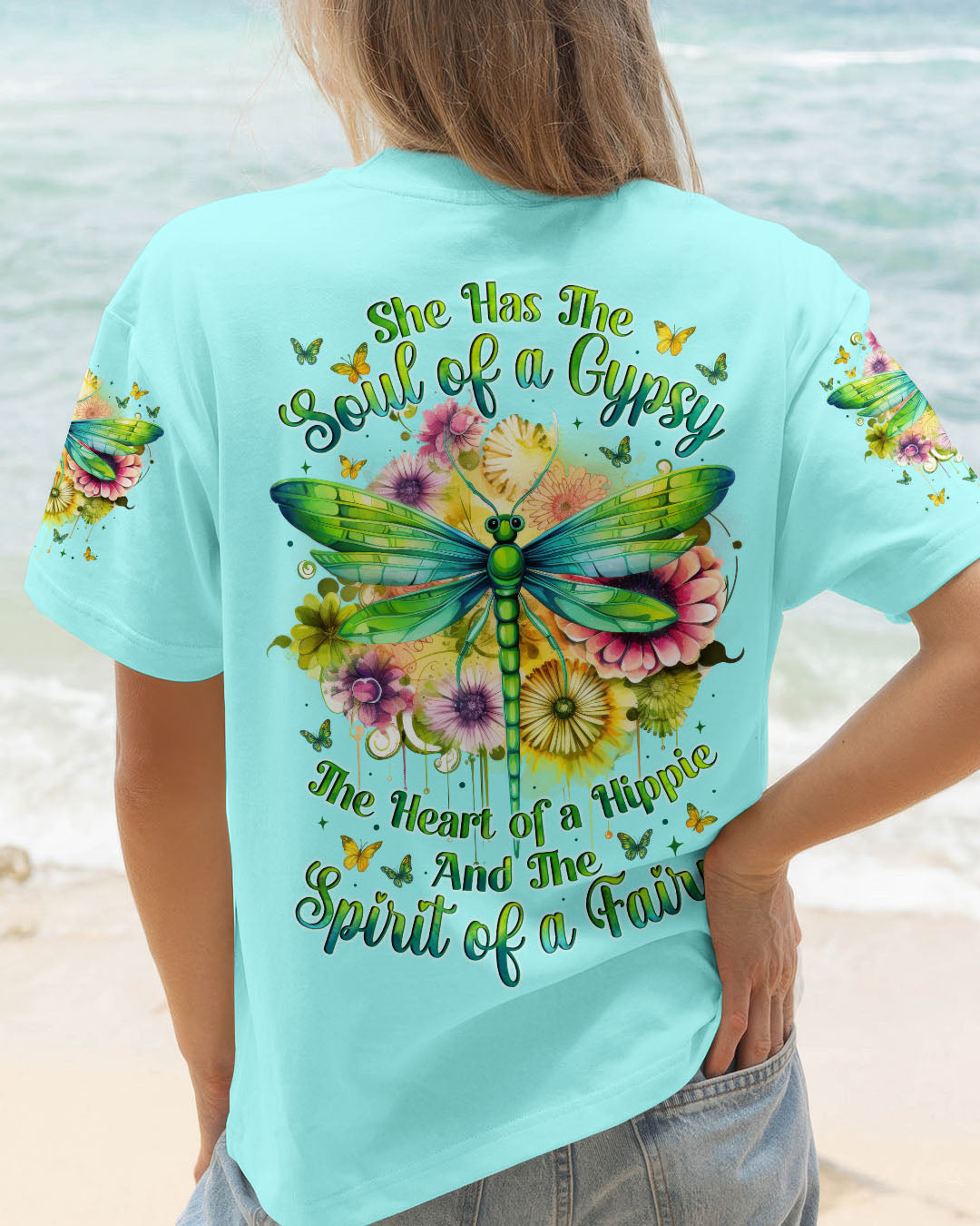 SPIRIT OF A FAIRY DRAGONFLY ALL OVER PRINT - TYTM2105254
