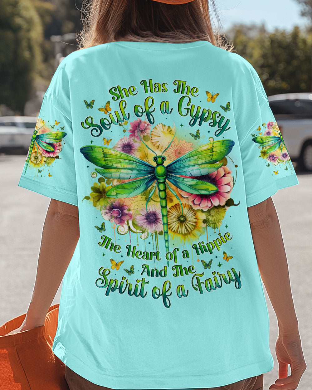 SPIRIT OF A FAIRY DRAGONFLY ALL OVER PRINT - TYTM2105254