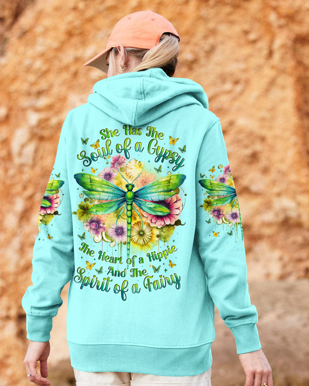 SPIRIT OF A FAIRY DRAGONFLY ALL OVER PRINT - TYTM2105254
