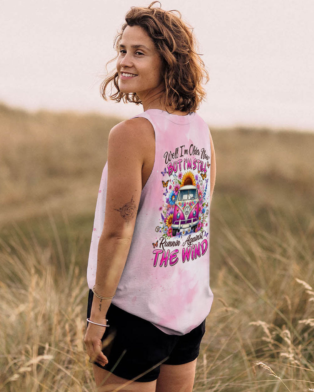 RUNNING AGAINST THE WIND ALL OVER PRINT - TYTM2109243