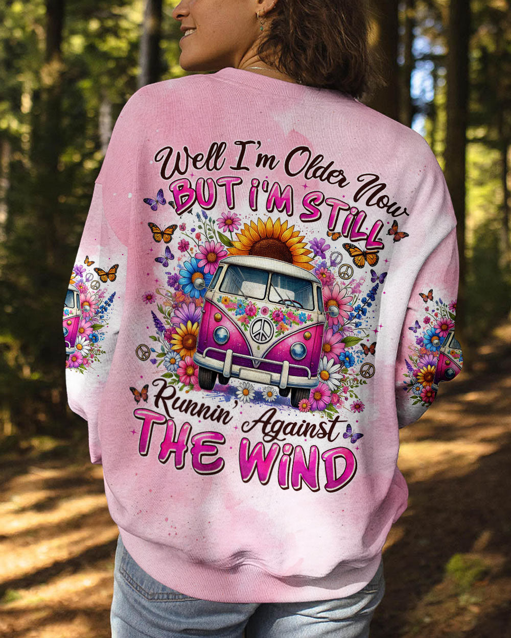 RUNNING AGAINST THE WIND ALL OVER PRINT - TYTM2109243