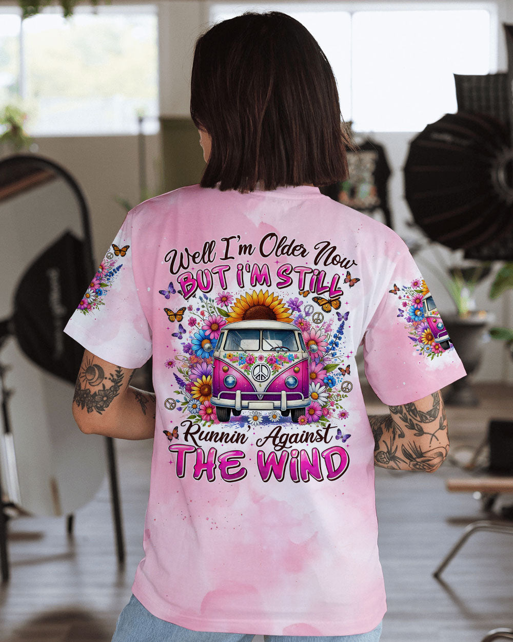 RUNNING AGAINST THE WIND ALL OVER PRINT - TYTM2109243