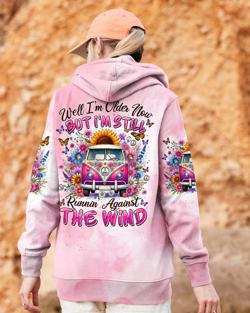 RUNNING AGAINST THE WIND ALL OVER PRINT - TYTM2109243