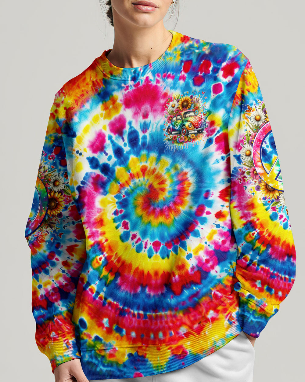 YOU'RE THE DRIVER OF YOUR OWN LIFE TIE DYE ALL OVER PRINT - TYTM2201243